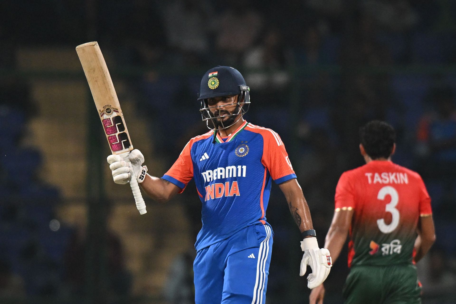 Having impressed with the white ball, Nitish Kumar Reddy will look to make a mark in the upcoming BGT 2024-25 series (File image; Getty)